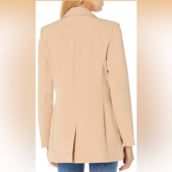 NWT • The Drop • Women's Blake Long Blazer • Praline • 4X • - Picture 4 of 8